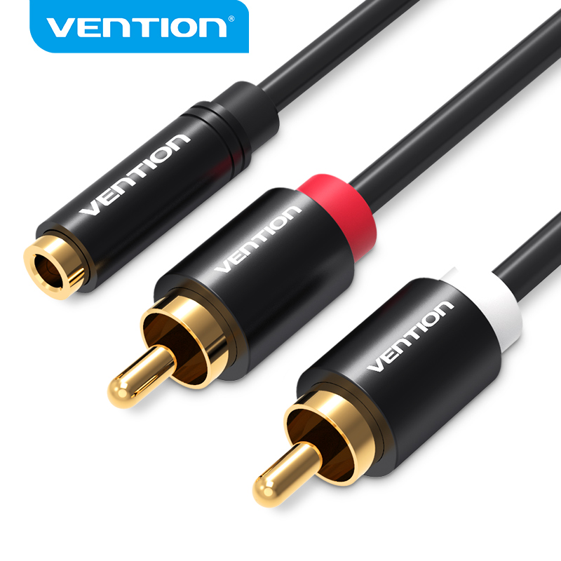 Home Cinema Choice - Vention ジャック 3.5mm メス - 2RCA