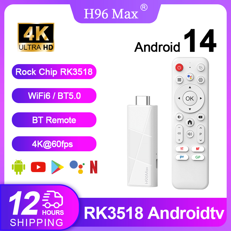 Home Cinema Youtube - H96 MAX RK3518 Android14 スマートミニTVスティック Wifi6