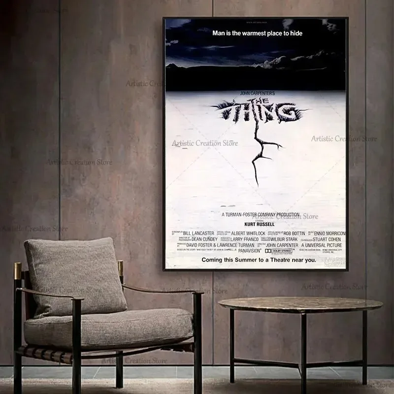 Home Cinema Gifts - 北欧寝室シネマホームザシング映画ポスターホラークラシックフィルムアートプリントキャンバス絵画壁アート写真装飾ギフト
