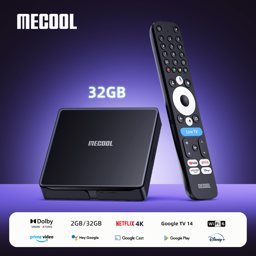 Home Cinema Youtube - MECOOL 新型Android TVボックス MEon1 4K 32GB