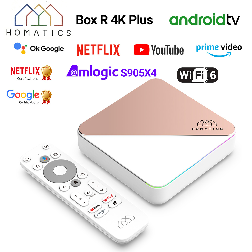 Home Cinema Youtube - HOMATICS ボックス R 4K Plus TV