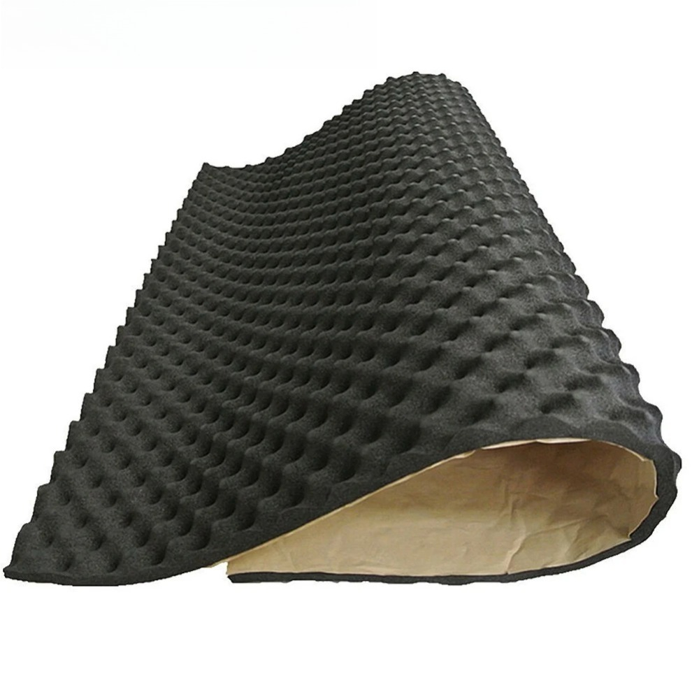 Acoustic Foam Panel - 2cm自己粘着防音断熱綿 車用防音材 遮音材 吸音フォーム サブウーファーマット
