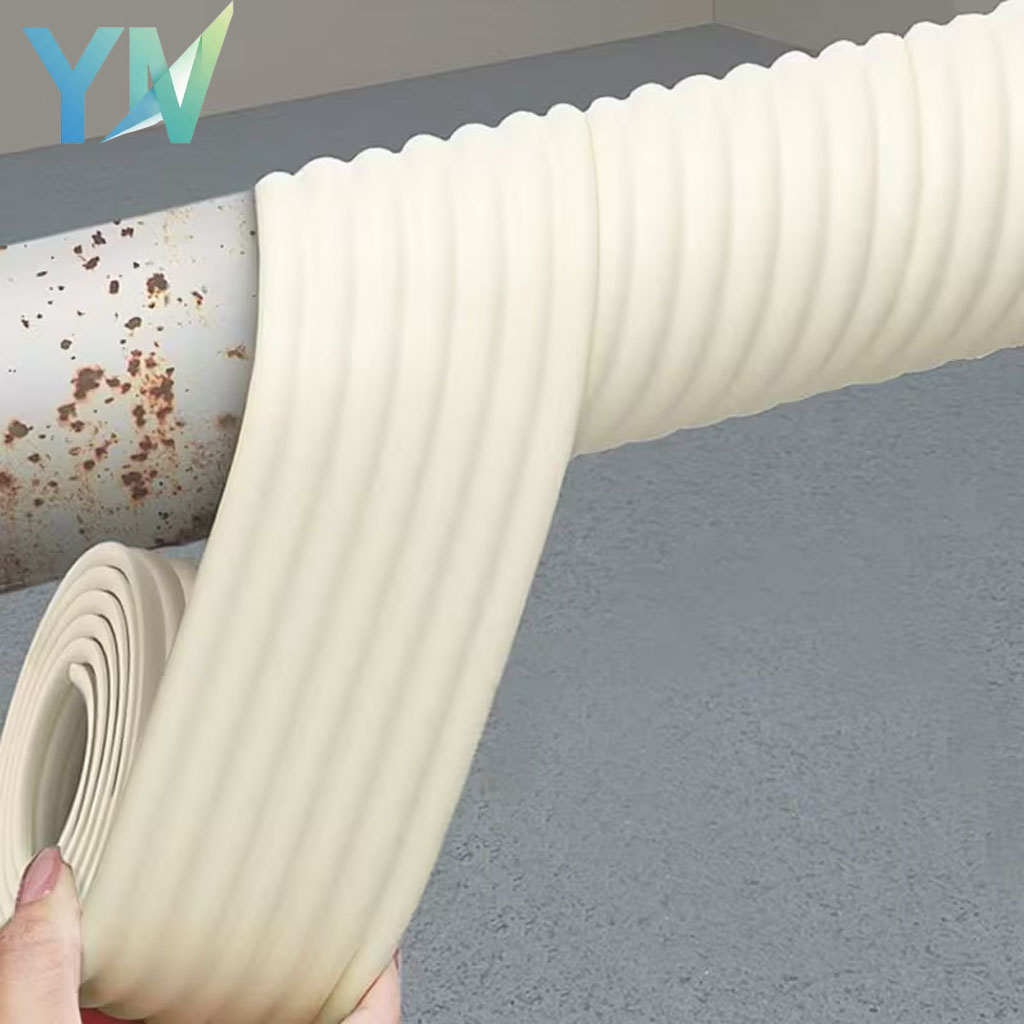 Acoustic Foam Panel - 柔軟な耐火性フォームパイプ断熱材、加熱ライン用高温耐性、消火栓用防音装飾カバー