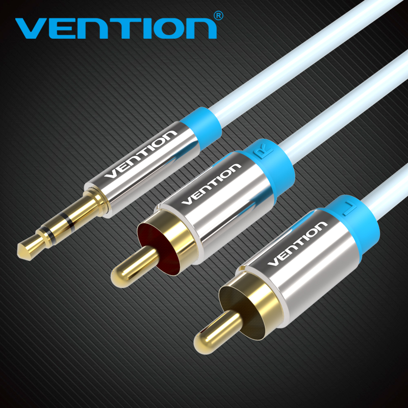 Home Cinema Choice - Vention RCA ケーブル 3.5 に 2rca