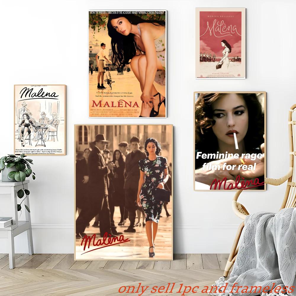 古典的なイタリアのロマンチックな映画「マレナ」ポスター、プリ - Home Cinema Gifts のレビューと価格