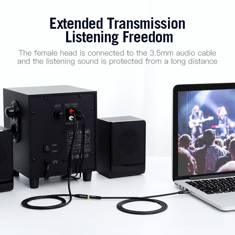 Vention ジャック 3.5mm メス - 2RCA オ - Home Cinema Choice のレビューと価格