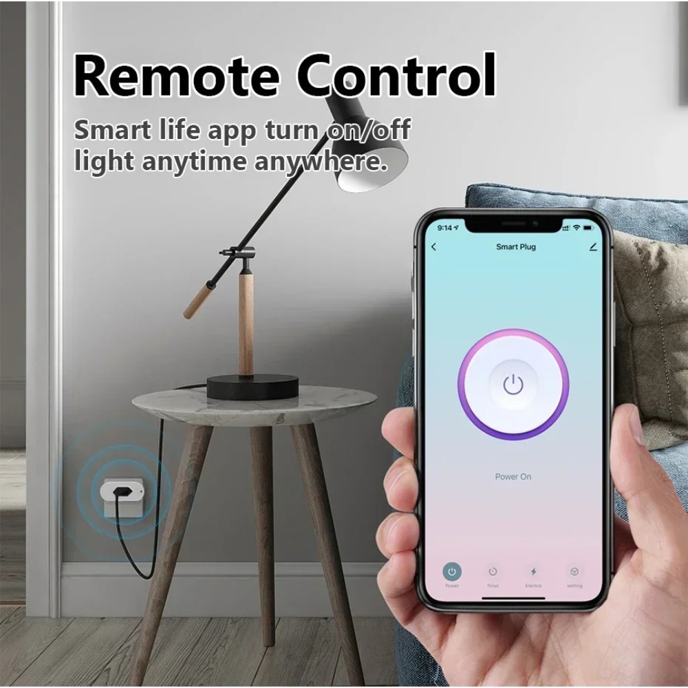 UNKASはTuyaブラジルプラグWIFIまたはZigbee - Home Cinema Alexa のレビューと価格