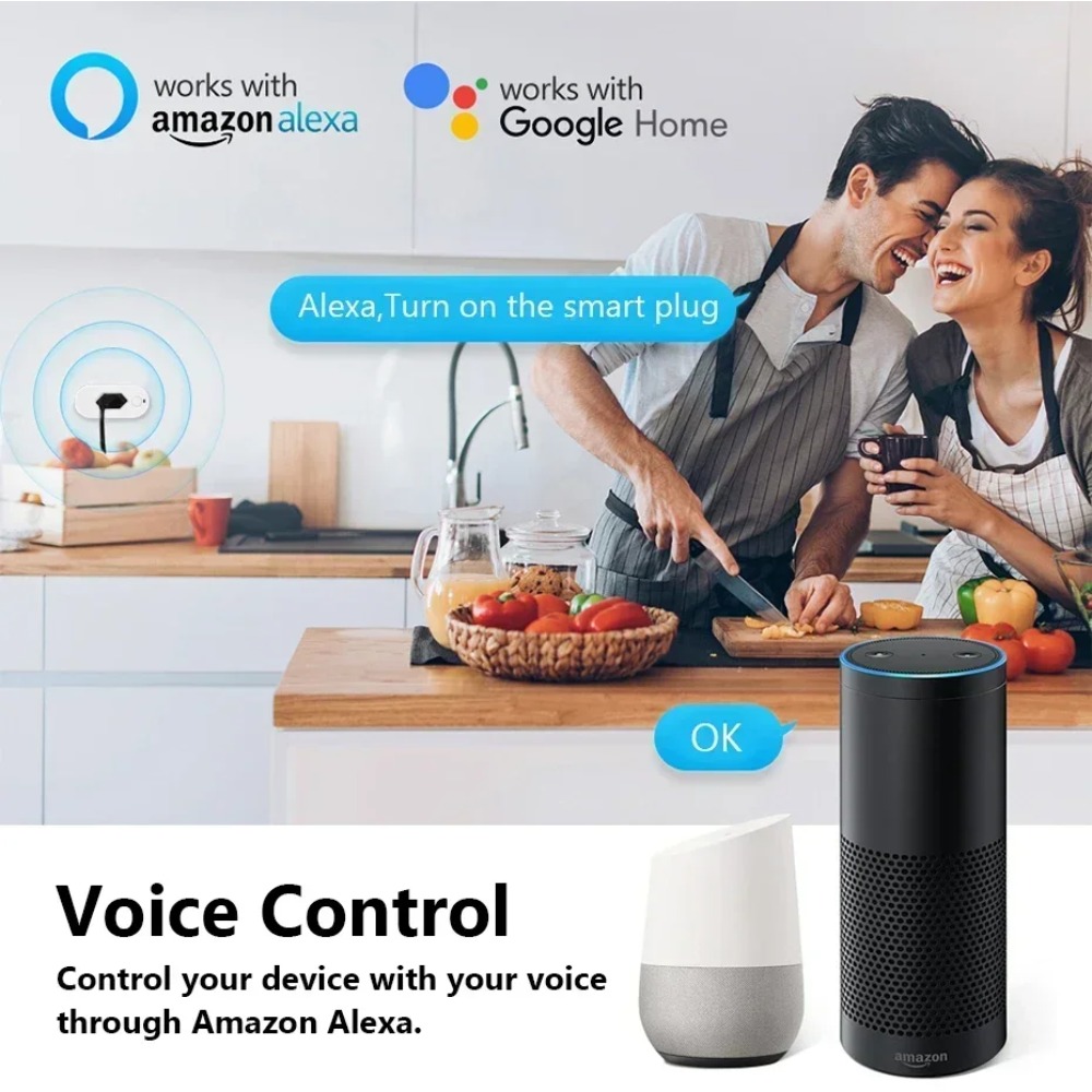 UNKASはTuyaブラジルプラグWIFIまたはZigbee - Home Cinema Alexa のレビューと価格