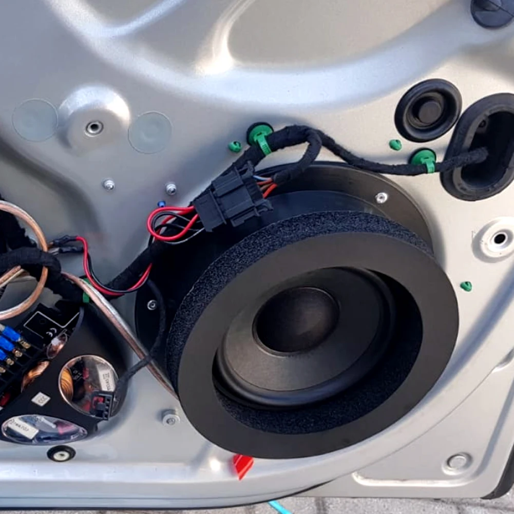 4個入り 6.5インチ 車用ドア防音コットン スピーカー低音 - Acoustic Foam Panel のレビューと価格
