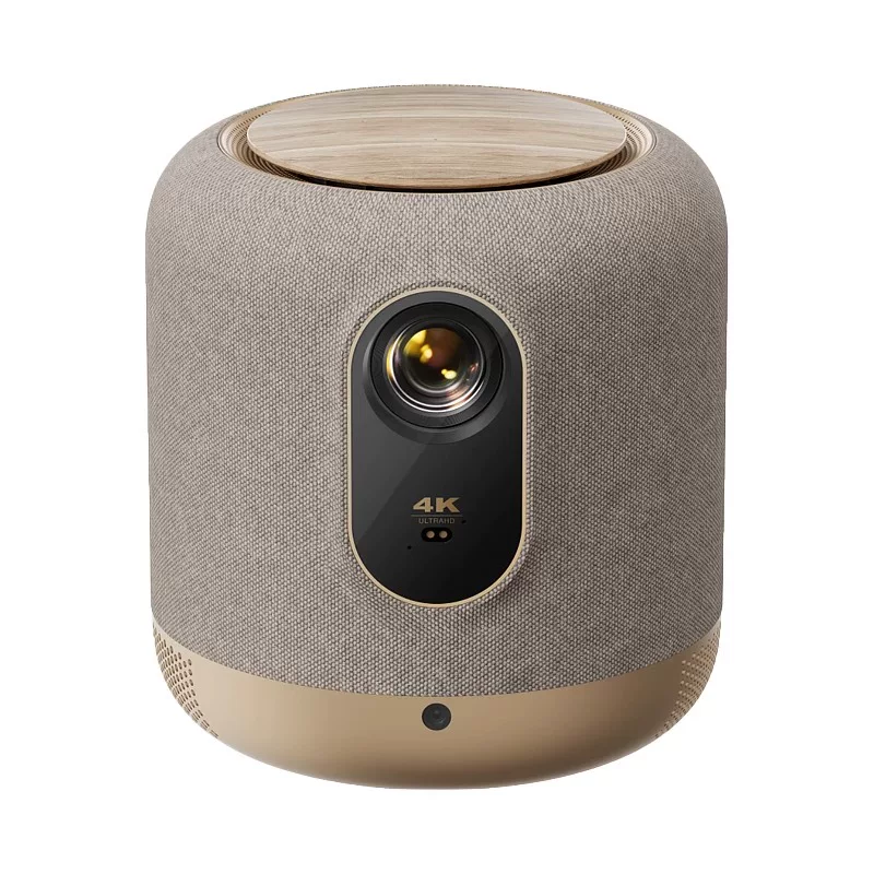 新型V10 4Kレーザープロジェクター、ポータブルBluet - Home Cinema Laser Projector のレビューと価格