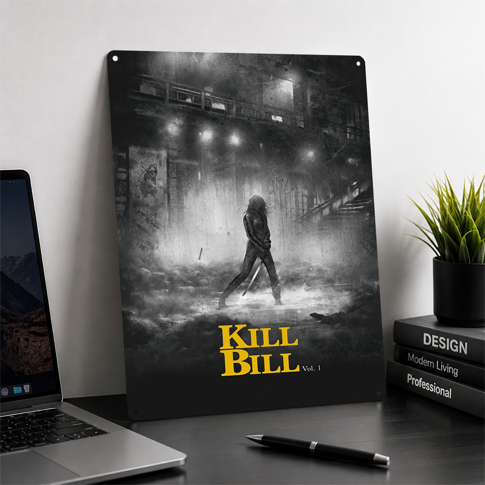 キル・ビル Vol. 映画ポスター シネマウォールアート カ - Home Cinema Gifts のレビューと価格