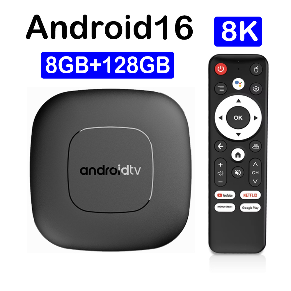 T1 スマートアンドロイドTVボックス Android 16 - Home Cinema Youtube のレビューと価格