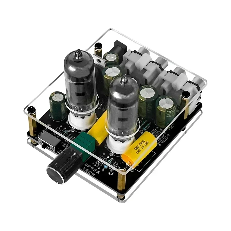 アップグレードされた 6K4 真空管プリアンプアンプ HiF - Home Cinema Choice のレビューと価格