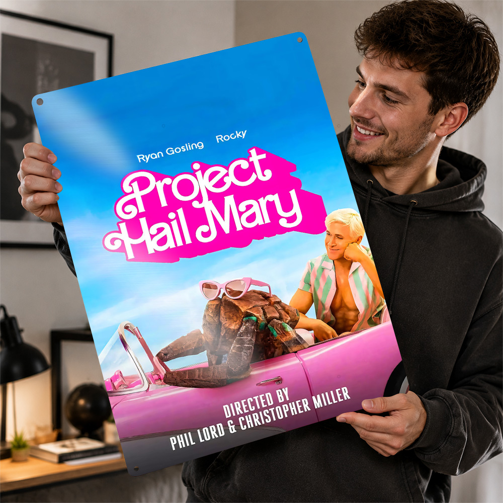 プロジェクト・ヘイル・メアリー映画ポスター シネマウォールア - Home Cinema Gifts のレビューと価格
