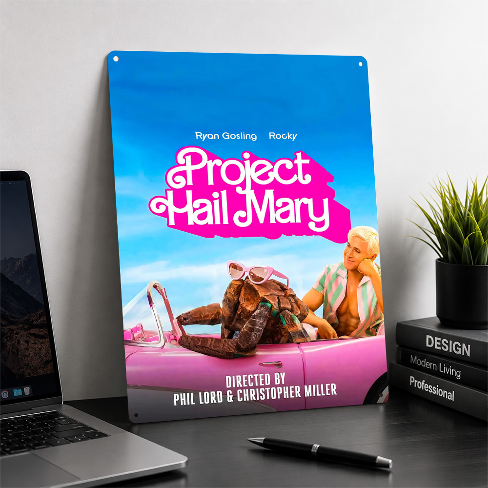 プロジェクト・ヘイル・メアリー映画ポスター シネマウォールア - Home Cinema Gifts のレビューと価格