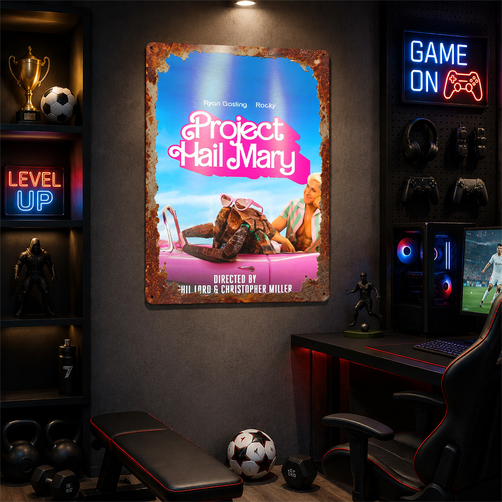 プロジェクト・ヘイル・メアリー映画ポスター シネマウォールア - Home Cinema Gifts のレビューと価格
