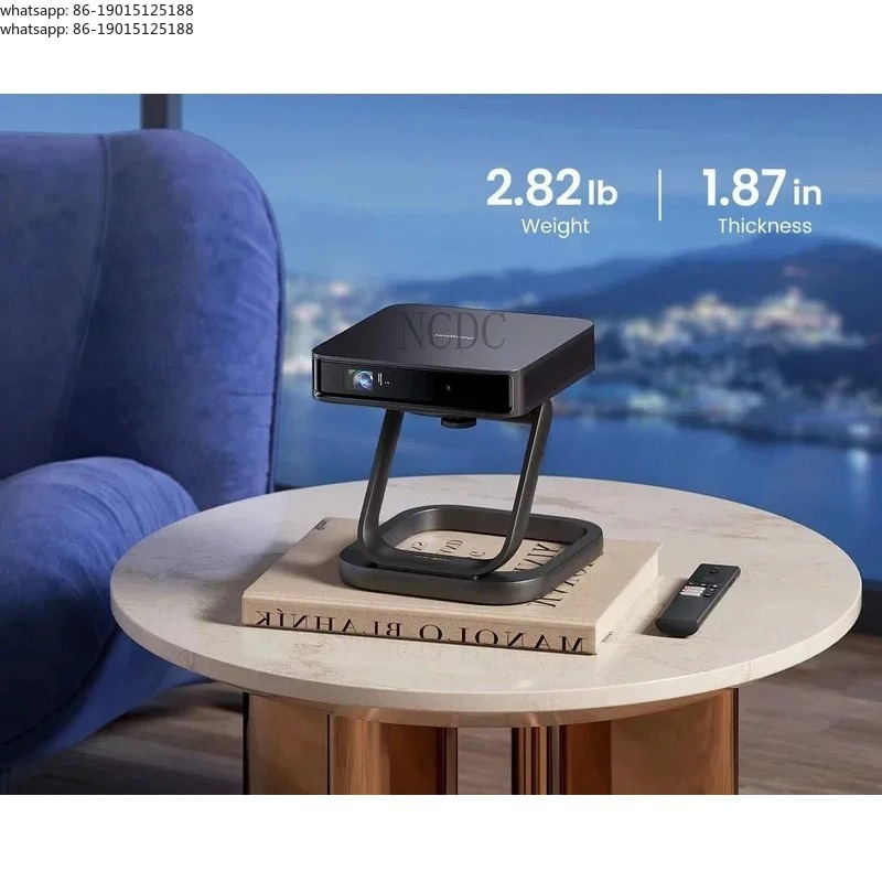 フルHD 1080P ポータブルレーザープロジェクター 3D - Home Cinema Laser Projector のレビューと価格