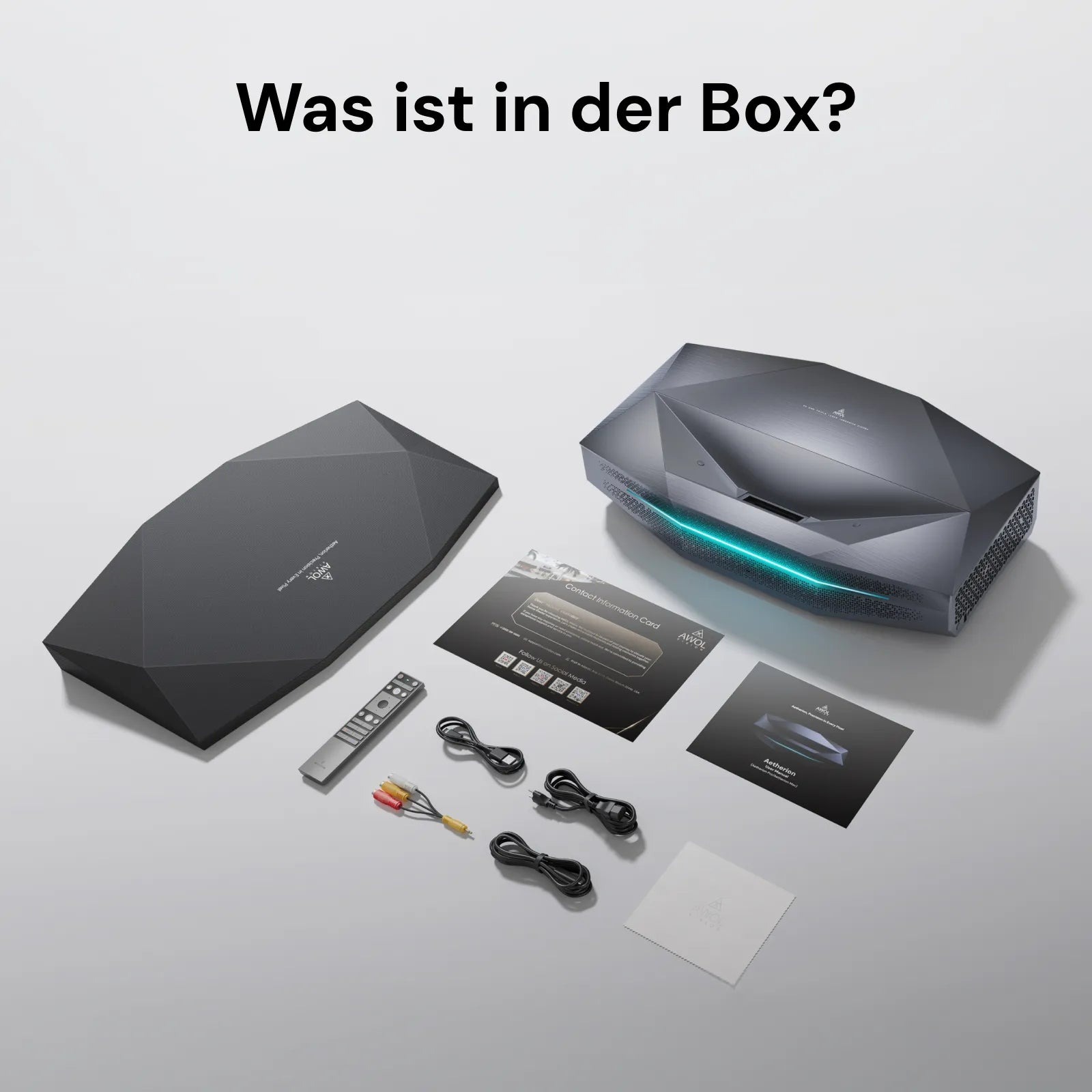 AWOL Aetherion Pro Dolby Visio - Home Cinema Laser Projector のレビューと価格