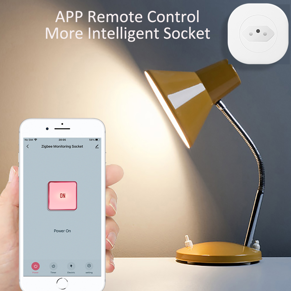 BORUIDAPLS Tuya Zigbee スマートソケッ - Home Cinema Alexa のレビューと価格