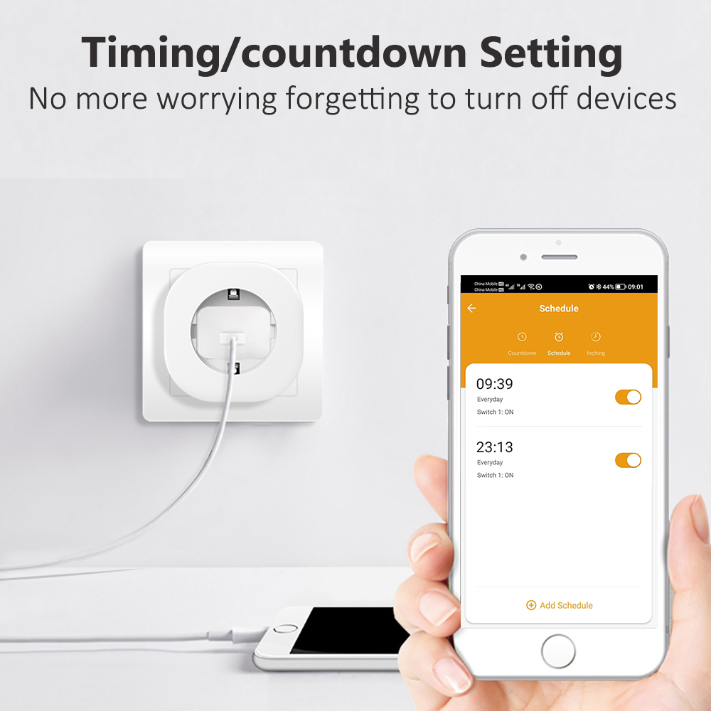 BORUIDAPLS Tuya Zigbee スマートソケッ - Home Cinema Alexa のレビューと価格