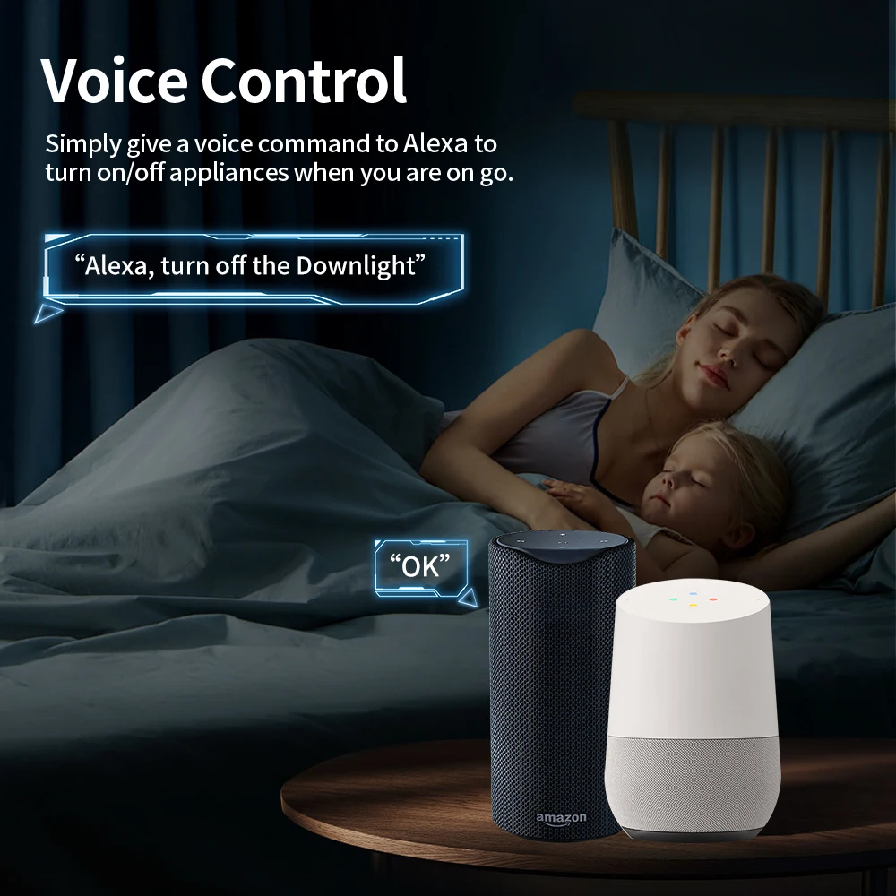 TNCE Tuya WiFi/Zigbee 16A/20A  - Home Cinema Alexa のレビューと価格