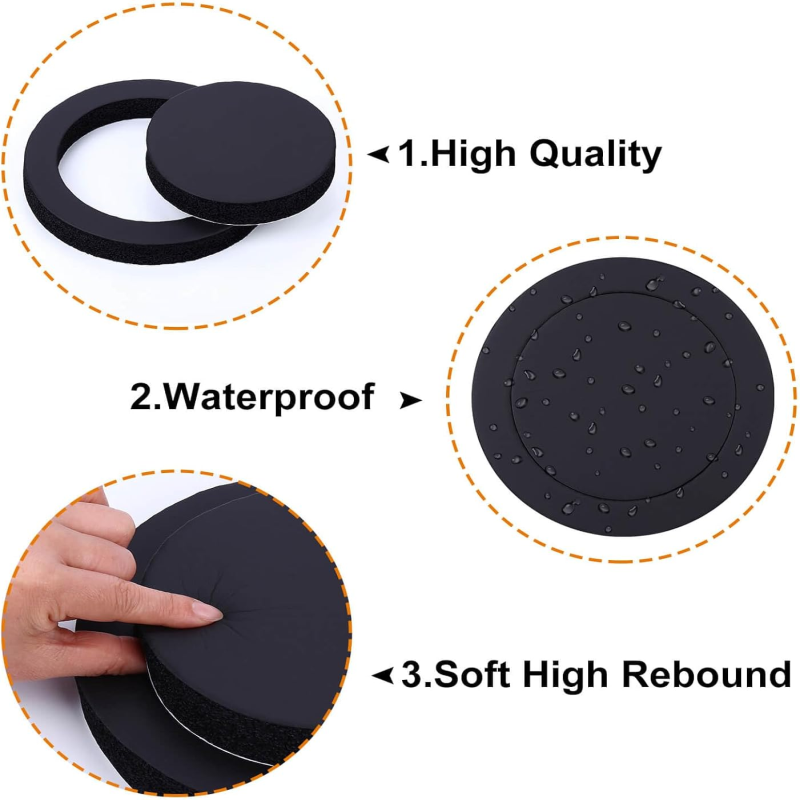 車のドア用の防音スポンジ、バスリングの泡、音質の向上、ウーフ - Acoustic Foam Panel のレビューと価格