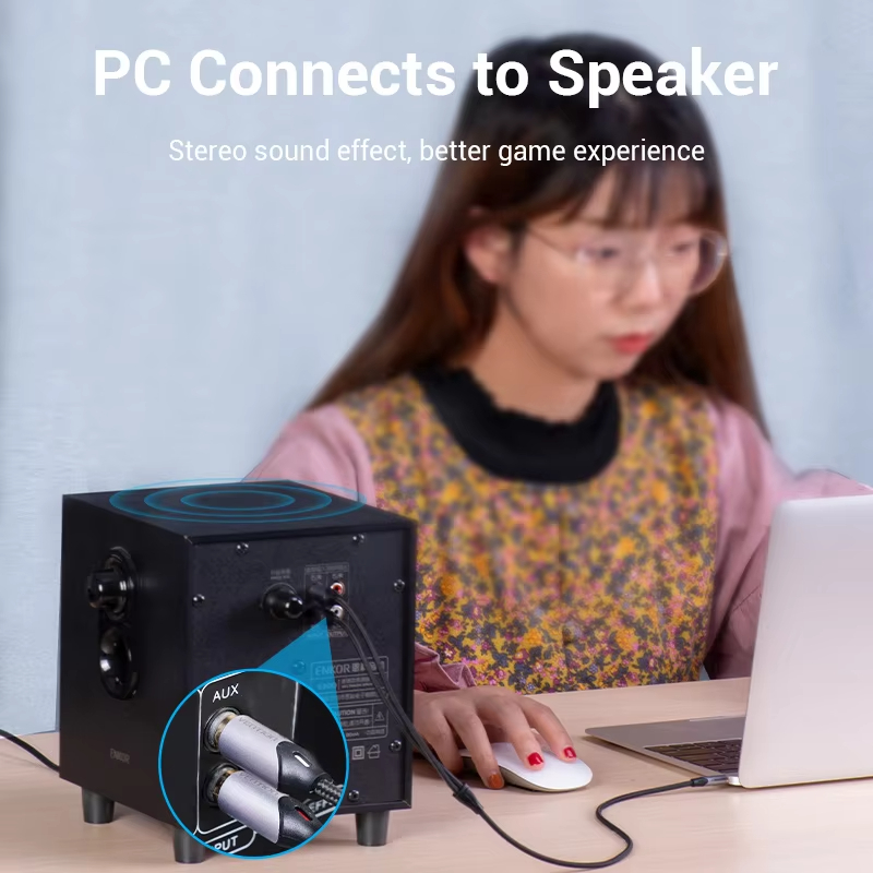 Vention RCA ケーブル 1.5 メートル 2 メー - Home Cinema Choice のレビューと価格