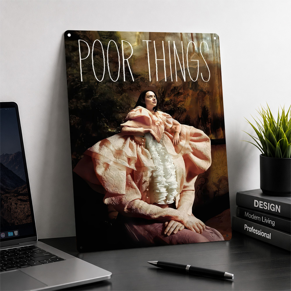 Poor Things映画ポスター シネマウォールアート カ - Home Cinema Gifts のレビューと価格