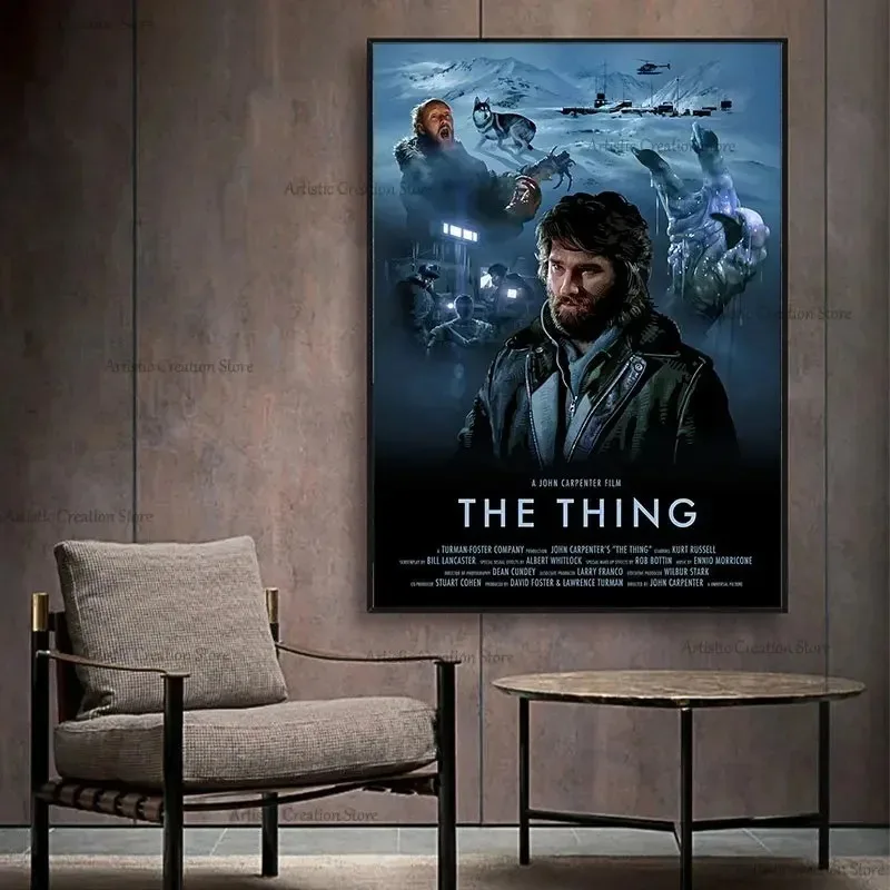 北欧寝室シネマホームザシング映画ポスターホラークラシックフィ - Home Cinema Gifts のレビューと価格