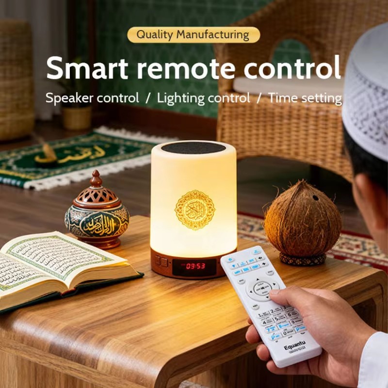 ナイトライトイスラム教徒アラビア語コーランアザン時計イスラム - Home Cinema Choice のレビューと価格