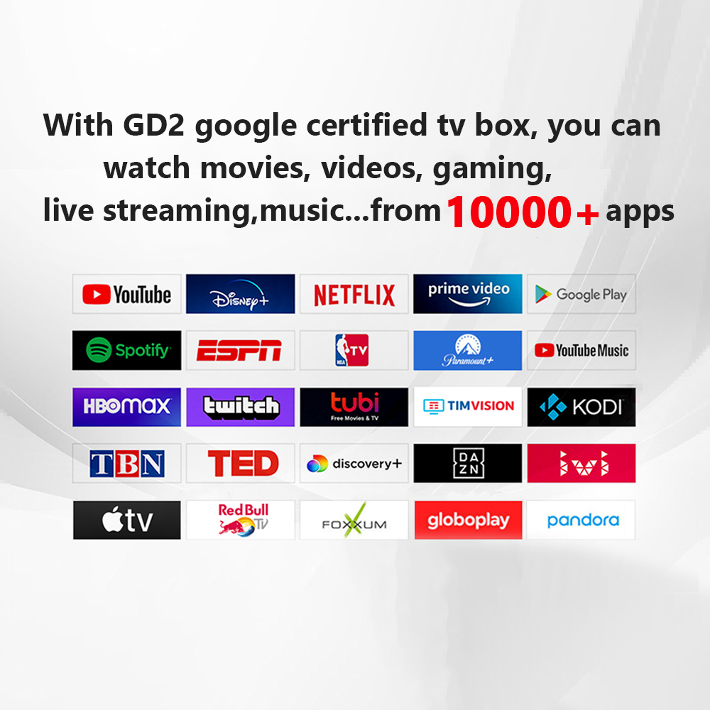 Dcolor GD2 4K スマート Android 12  - Home Cinema Youtube のレビューと価格