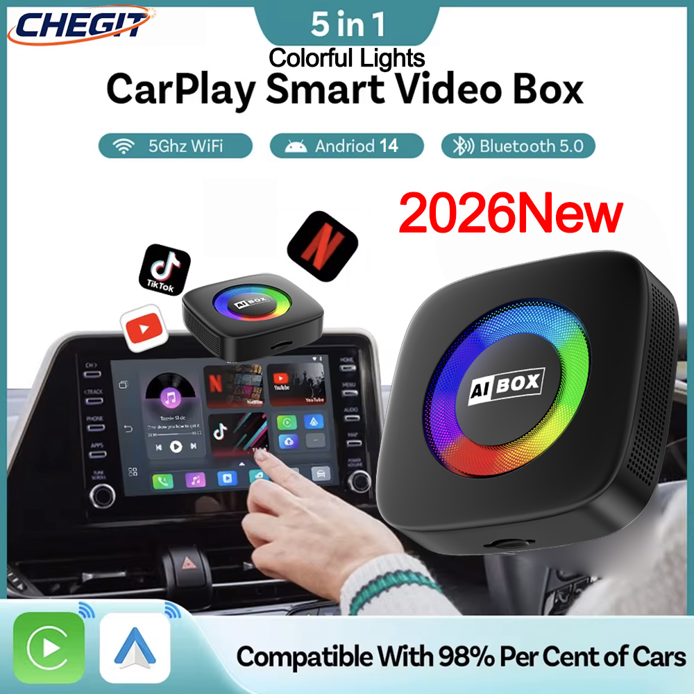2026年新型 5in1 カラフルスマートAIボックス ワイ - Home Cinema Youtube のレビューと価格
