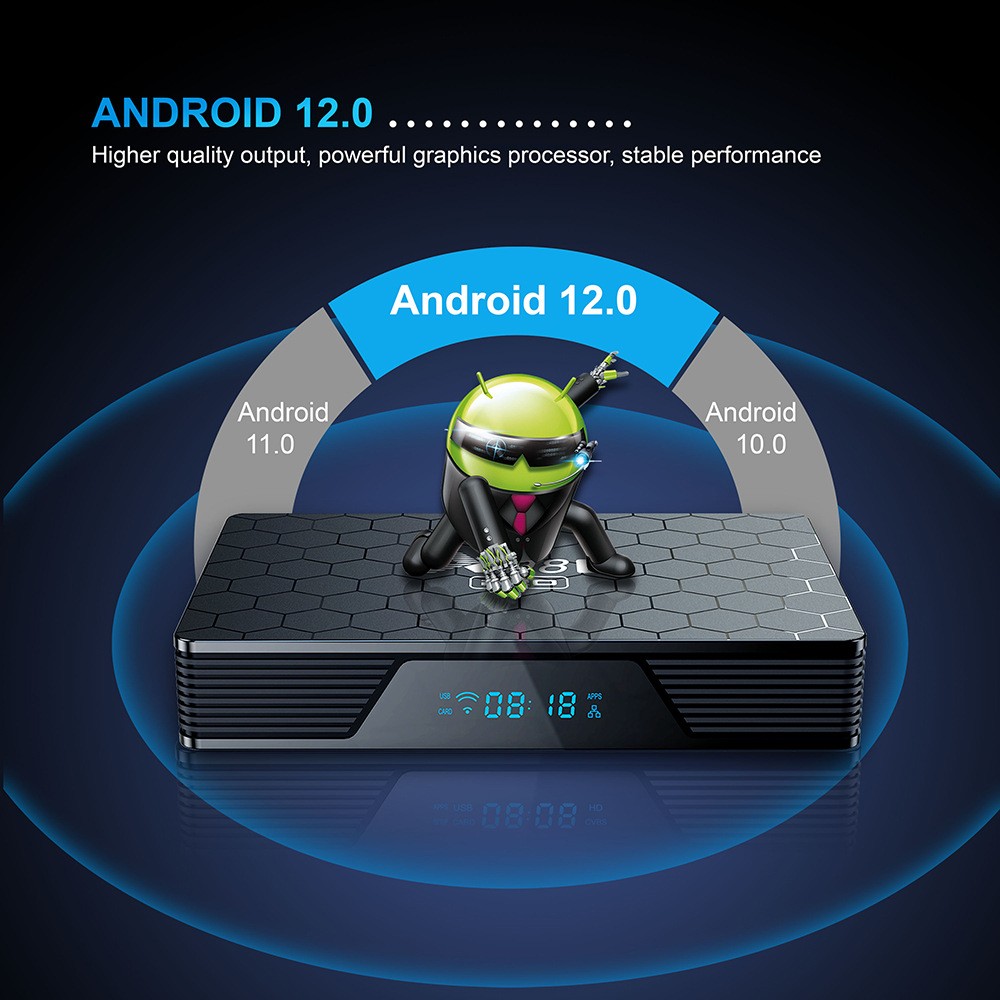 X98H Pro スマート TV ボックス 6K 2.4&5 - Home Cinema Youtube のレビューと価格