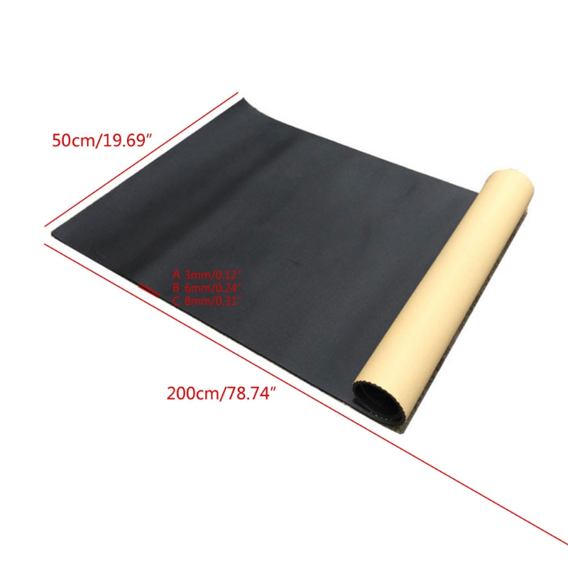 1 ロール 200 センチメートル x 50 センチメートル - Acoustic Foam Panel のレビューと価格