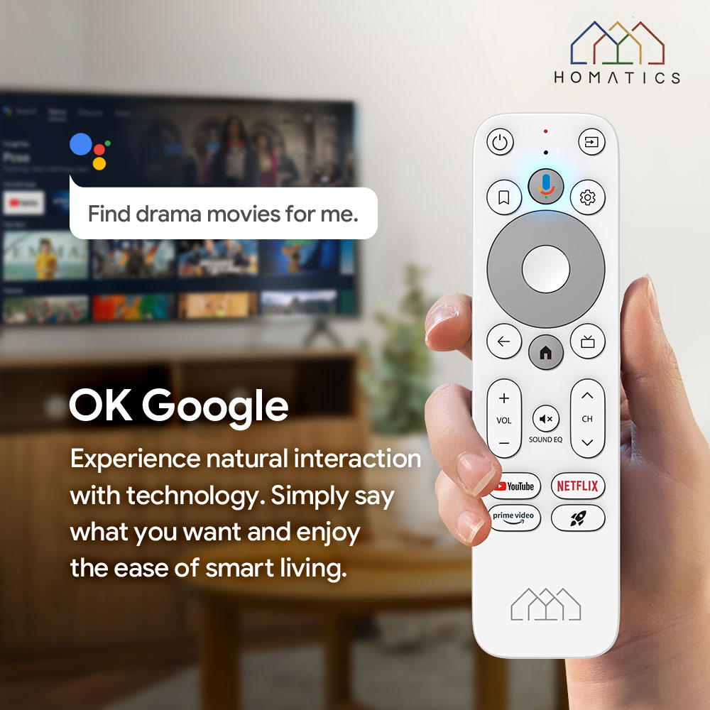 HOMATICS ボックス R 4K Plus TV ボック - Home Cinema Youtube のレビューと価格