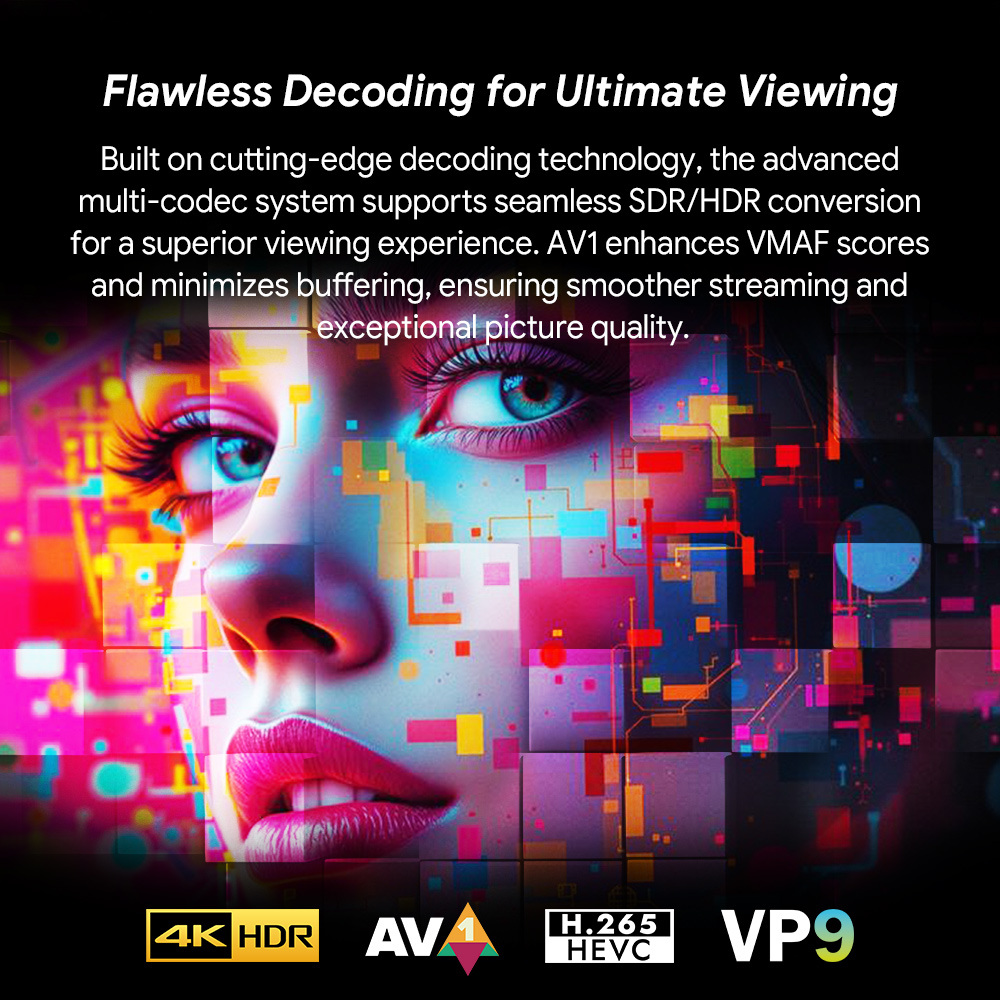 VONTAR R5 ATV TVボックス Android14 - Home Cinema Youtube のレビューと価格