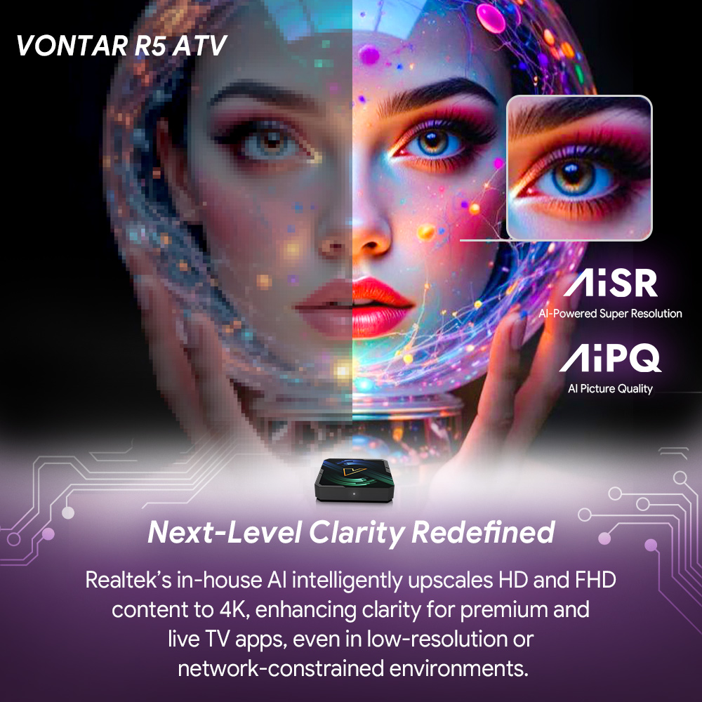 VONTAR R5 ATV TVボックス Android14 - Home Cinema Youtube のレビューと価格