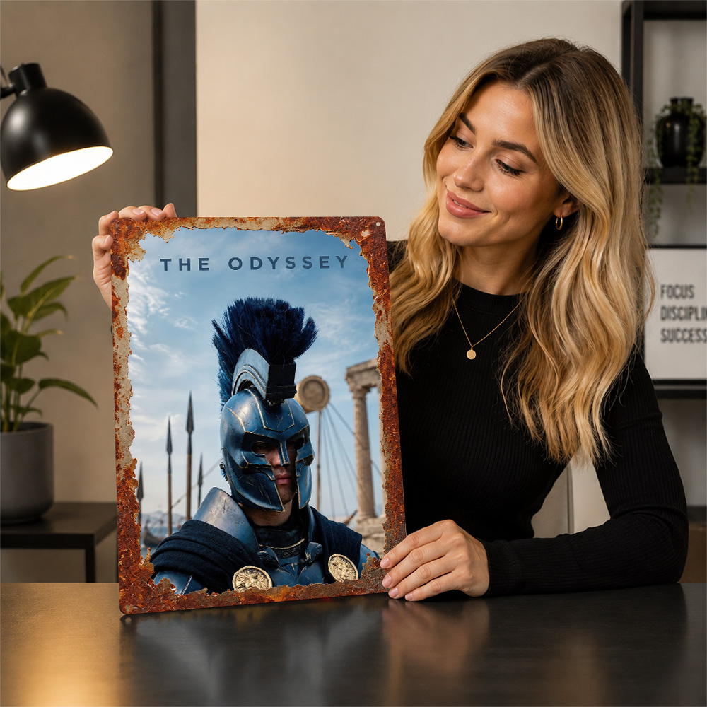 オデッセイ・アガメムノン ポスター シネマ ウォールアート  - Home Cinema Gifts のレビューと価格