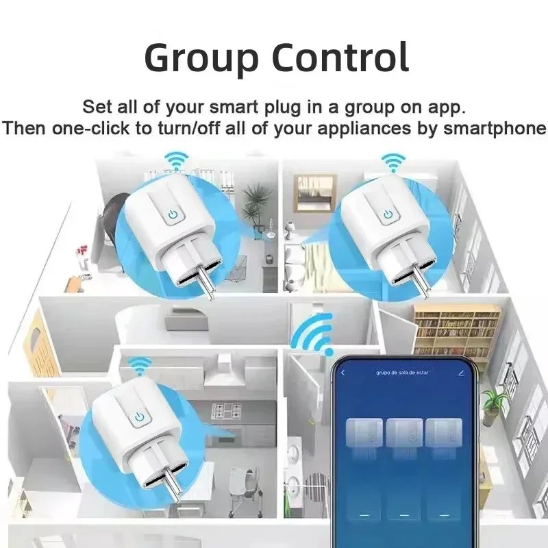 ZigBee EU プラグ 16A/20A スマートプラグ  - Home Cinema Alexa のレビューと価格
