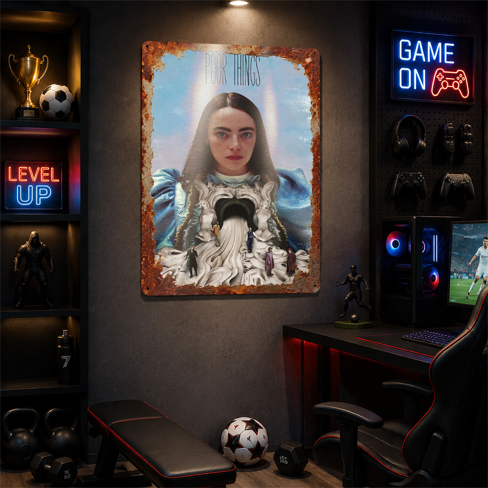 貧しい人々の映画ポスター シネマウォールアート カスタムレト - Home Cinema Gifts のレビューと価格