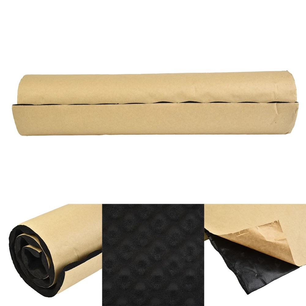 2cm自己粘着防音断熱綿 車用防音材 遮音材 吸音フォーム  - Acoustic Foam Panel のレビューと価格