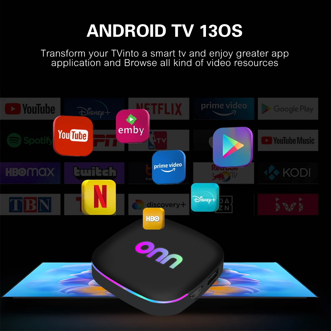 ONN多言語対応TVボックス 70以上の言語対応 Andro - Home Cinema Youtube のレビューと価格