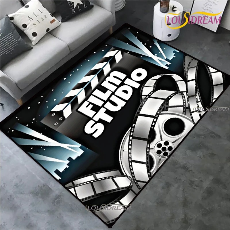 ヴィンテージプロジェクターテーマ映画ナイトクラッパーボードレ - Home Cinema Gifts のレビューと価格