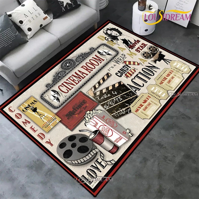 ヴィンテージプロジェクターテーマ映画ナイトクラッパーボードレ - Home Cinema Gifts のレビューと価格