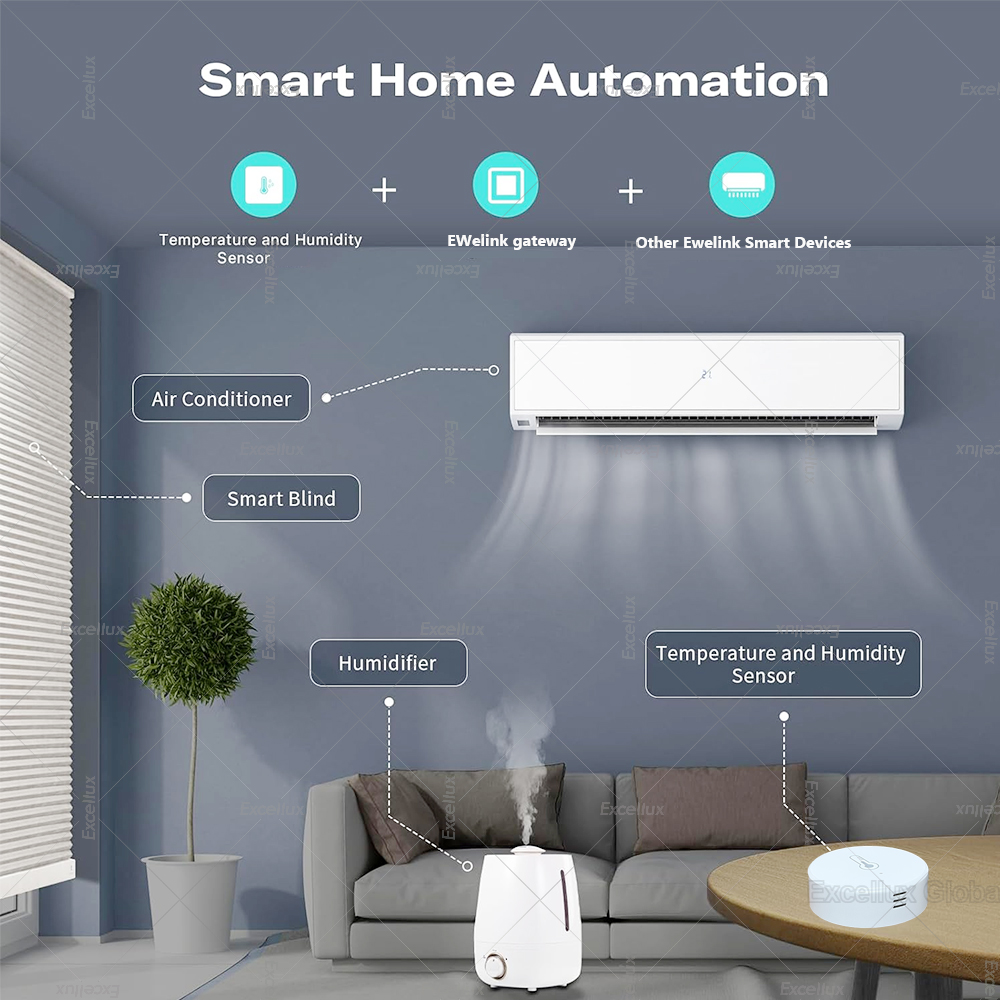 EWelink スマート Zigbee 温度湿度センサーアプ - Home Cinema Alexa のレビューと価格