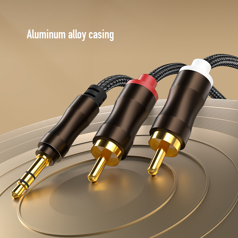 RCA-3.5mmジャックAUXオーディオケーブルHiFiス - Home Cinema Choice のレビューと価格