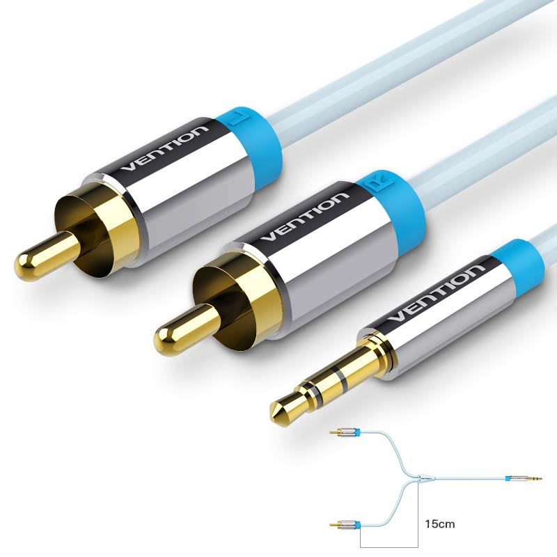 Vention RCA ケーブル 3.5 に 2rca オー - Home Cinema Choice のレビューと価格