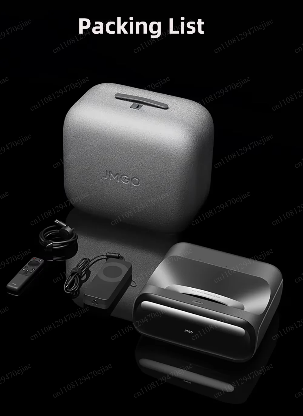 JMGO O3 Ultra 4KレーザーTV、超短焦点プロジ - Home Cinema Laser Projector のレビューと価格
