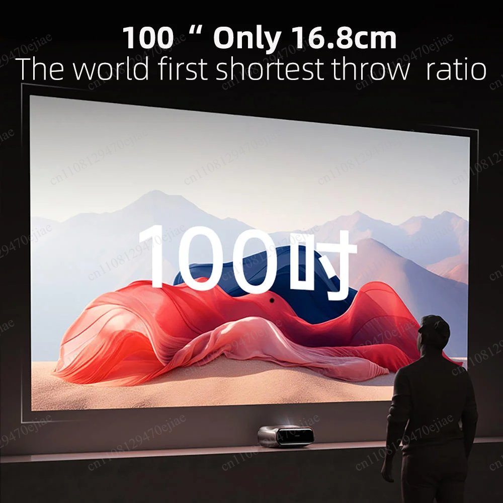 JMGO O3 Ultra 4KレーザーTV、超短焦点プロジ - Home Cinema Laser Projector のレビューと価格